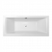 Ванна прямоугольная на каркасе, с панелью и переливом Balteco Forma 19